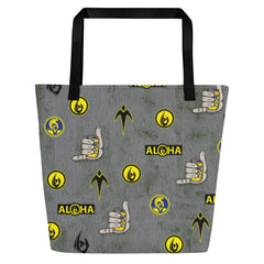 Large Tote Bag Shaka