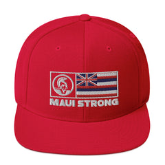 Maui Strong Snapback