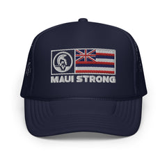 Maui Strong trucker