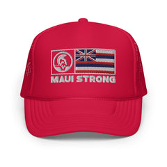 Maui Strong trucker