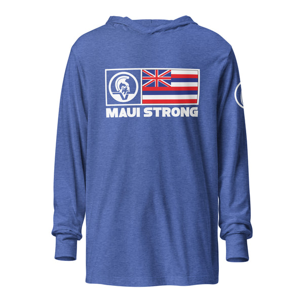 Maui Strong Hooded tee
