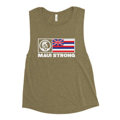 Maui Strong Ladies Tank