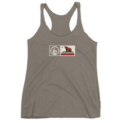 Logo California Racerback Tank